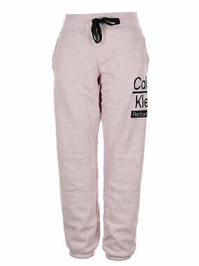 CALVIN KLEIN PERFORMANCE SWEATPANTS PINK XL